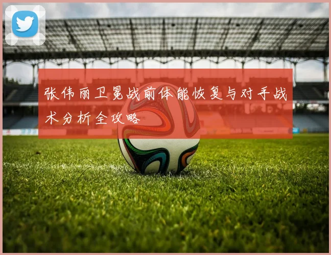 张伟丽卫冕战前体能恢复与对手战术分析全攻略